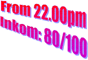 From 22.00pm